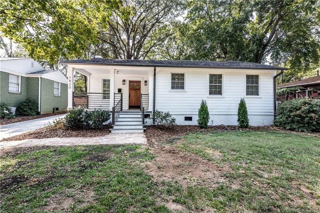 1820 Mimosa Avenue Charlotte NC 28205