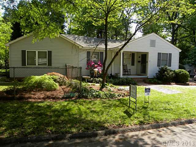 2312 Winthrop Avenue Charlotte NC 28203